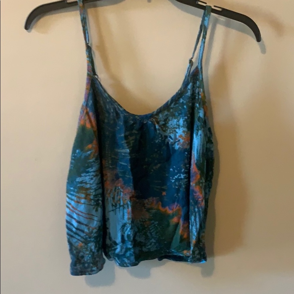 Colorful crop top